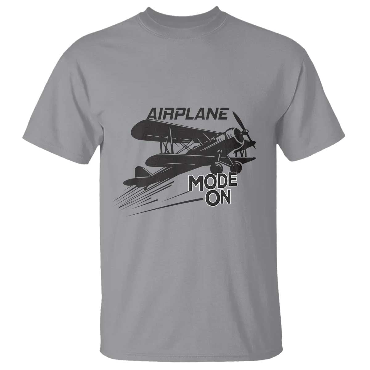 funny-biplane-t-shirt-airplane-mode-on-flying-pilots