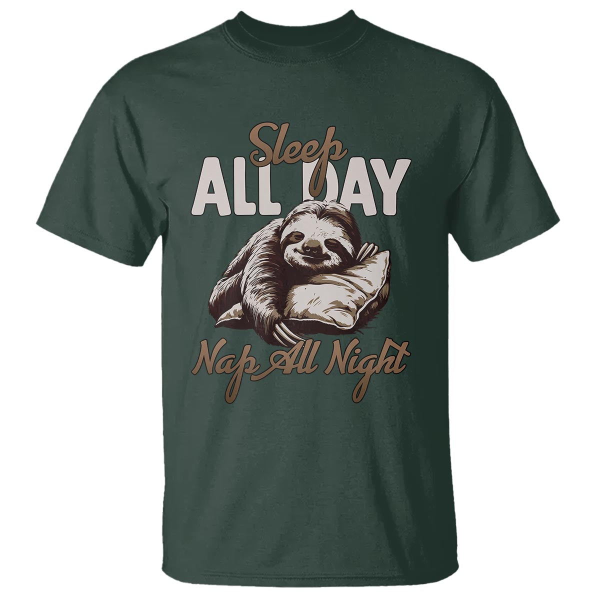 funny-sloth-t-shirt-sleep-all-day-nap-all-night-sleep-napping-cute