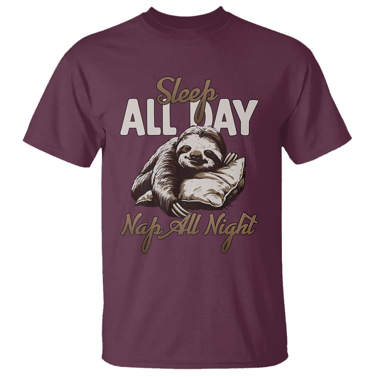 funny-sloth-t-shirt-sleep-all-day-nap-all-night-sleep-napping-cute