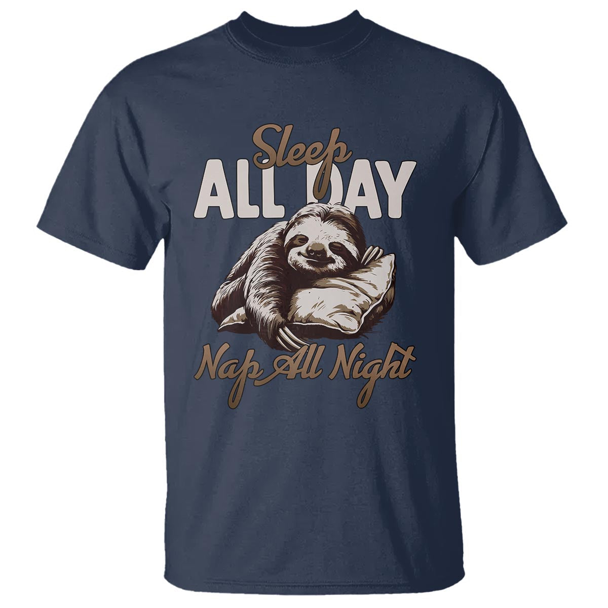 funny-sloth-t-shirt-sleep-all-day-nap-all-night-sleep-napping-cute