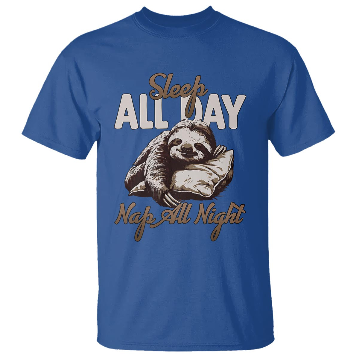 funny-sloth-t-shirt-sleep-all-day-nap-all-night-sleep-napping-cute