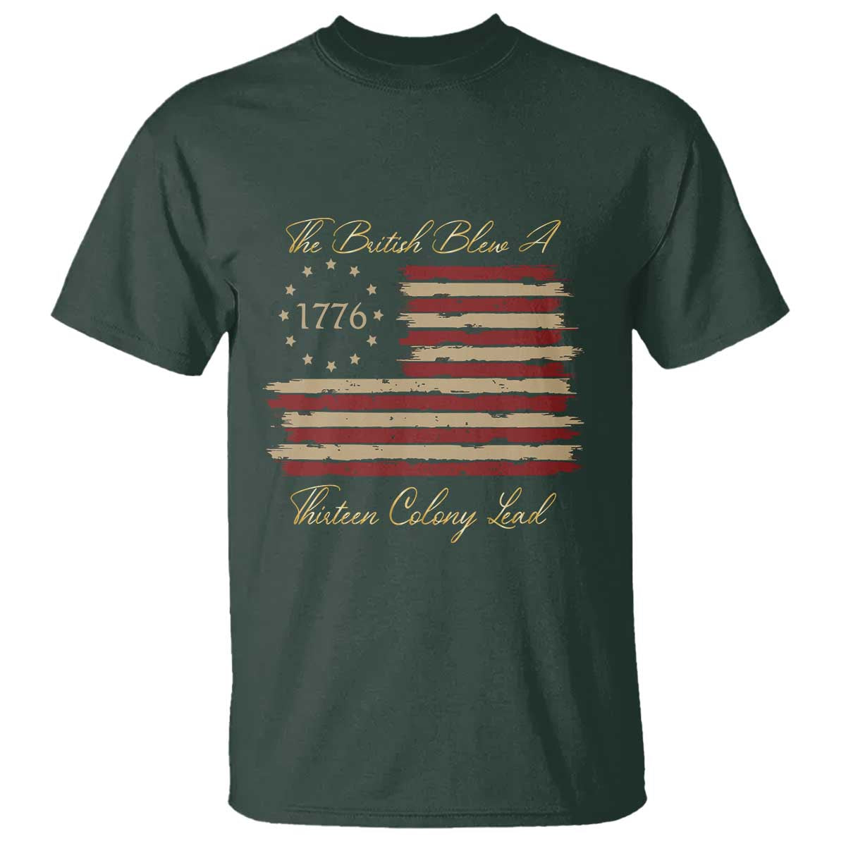 funny-the-british-blew-a-thirteen-colony-lead-t-shirt-4th-of-july-betsy-ross-flag