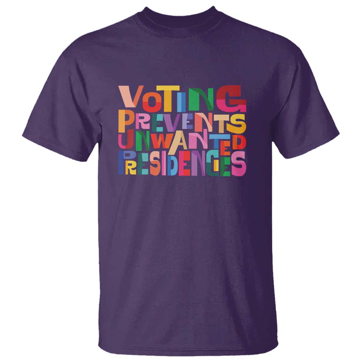 voting-prevents-unwanted-presidencies-t-shirt-us-election-political-2024