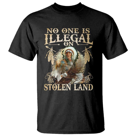 native-american-t-shirt-no-one-is-illegal-on-stolen-land-eagle-tribe