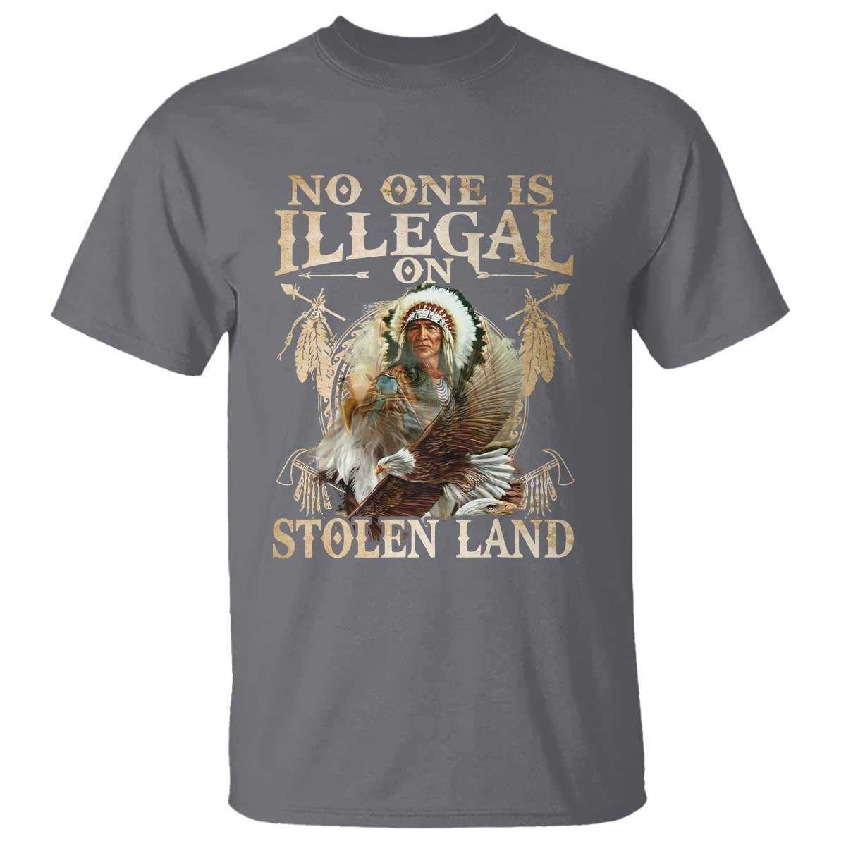 native-american-t-shirt-no-one-is-illegal-on-stolen-land-eagle-tribe