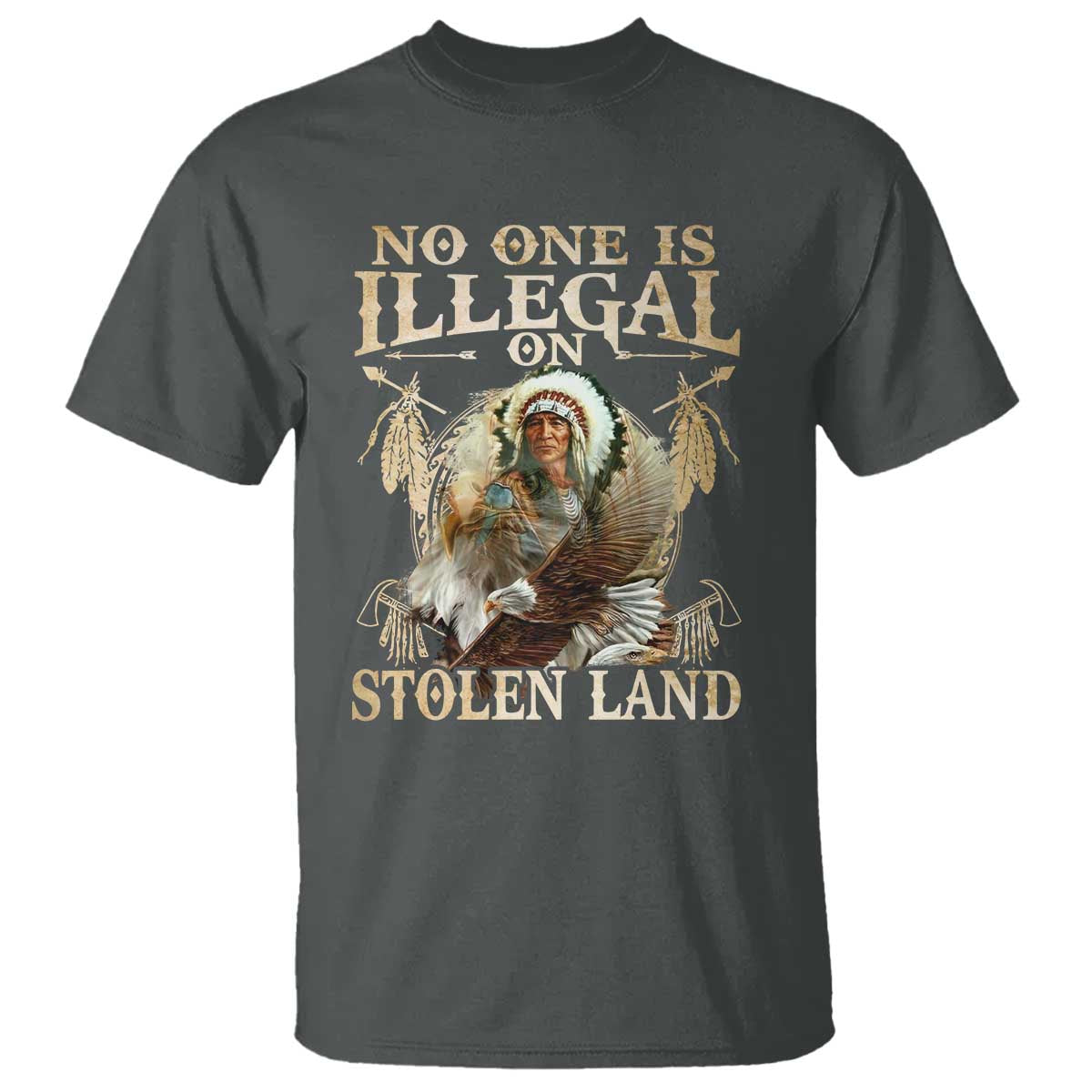native-american-t-shirt-no-one-is-illegal-on-stolen-land-eagle-tribe