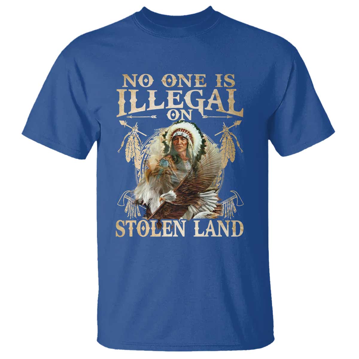 native-american-t-shirt-no-one-is-illegal-on-stolen-land-eagle-tribe