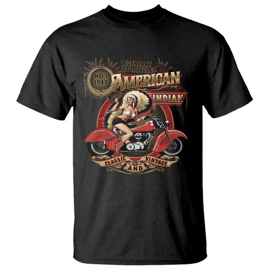 native-american-rider-t-shirt-american-indian-legendary-motorcycle-vintage-pin-up-girl