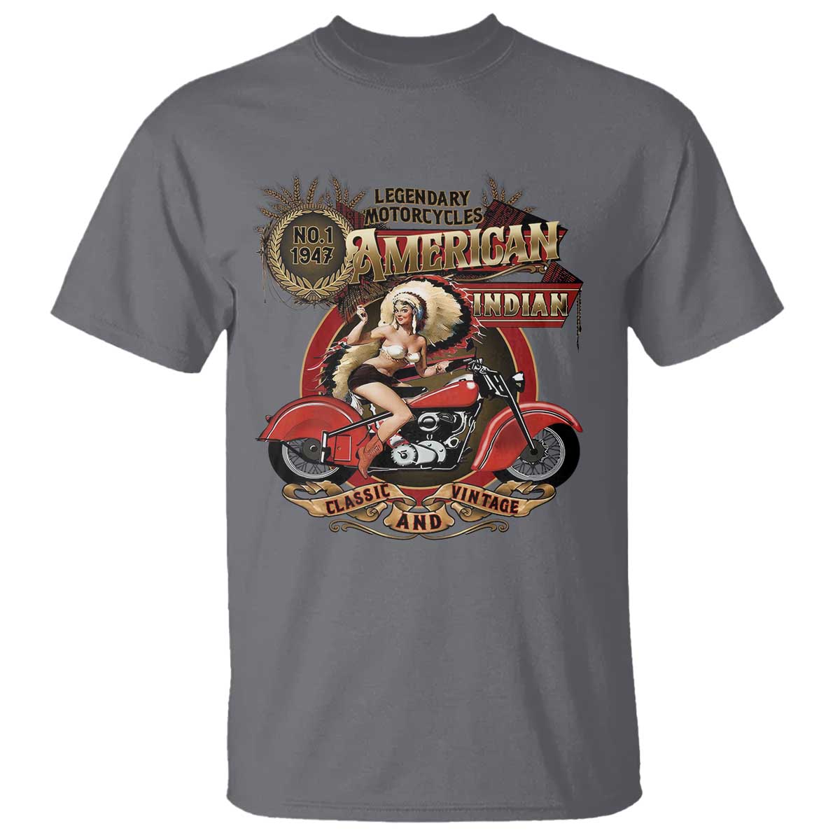 native-american-rider-t-shirt-american-indian-legendary-motorcycle-vintage-pin-up-girl