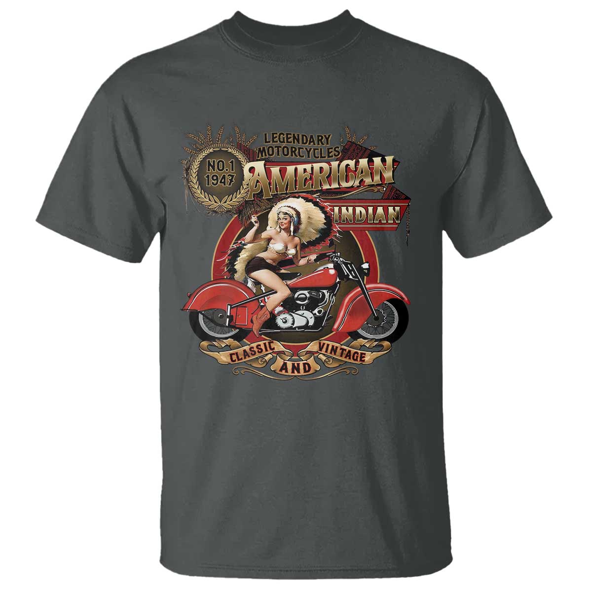 native-american-rider-t-shirt-american-indian-legendary-motorcycle-vintage-pin-up-girl