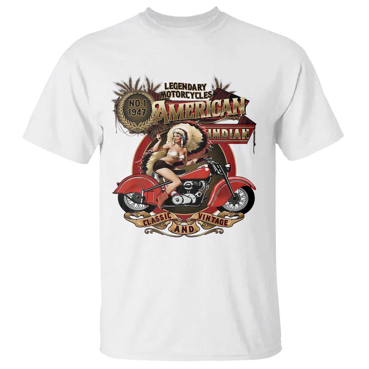 native-american-rider-t-shirt-american-indian-legendary-motorcycle-vintage-pin-up-girl