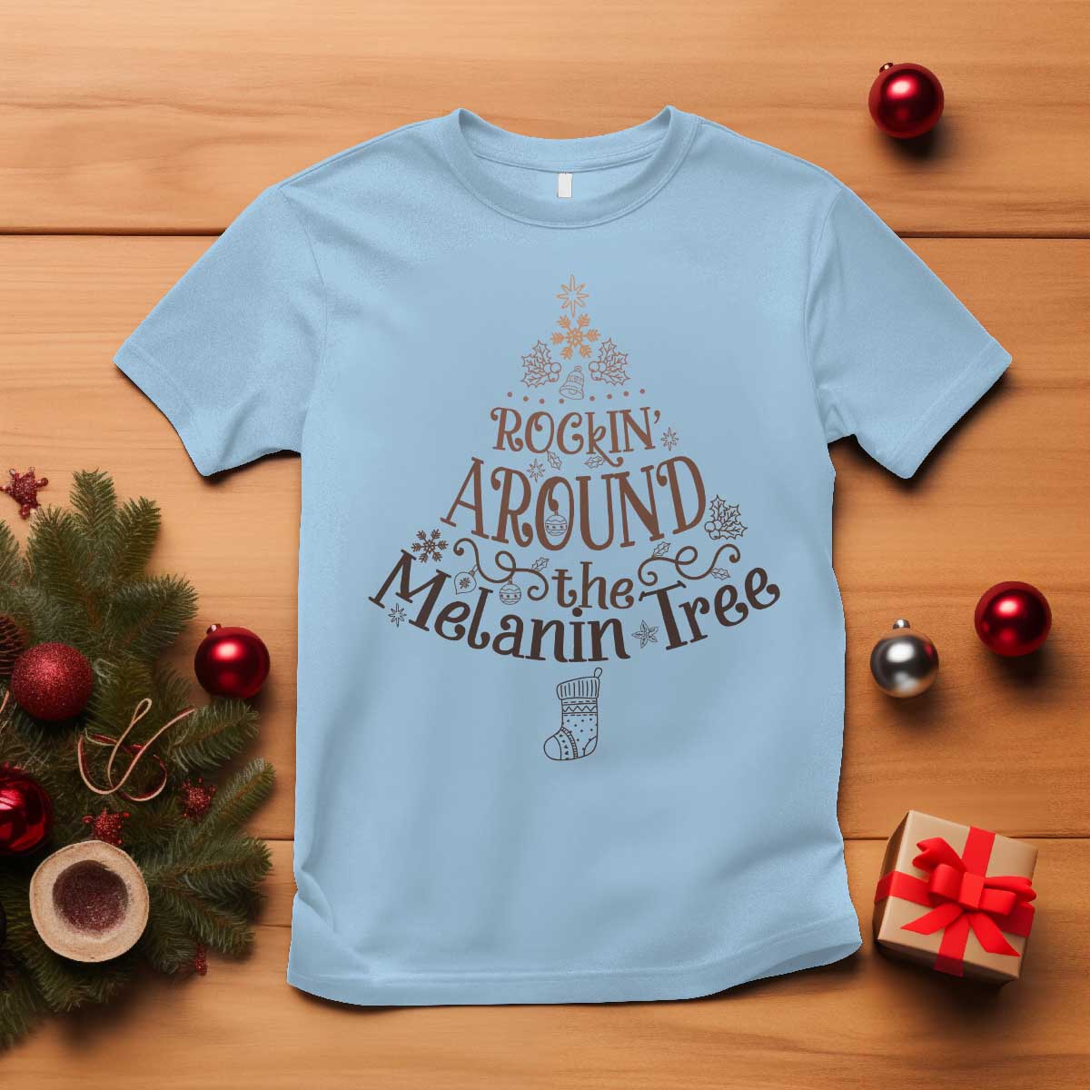 christmas-african-american-t-shirt-rockin-around-the-melanin-tree-xmas