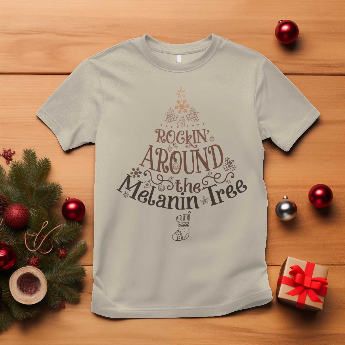 christmas-african-american-t-shirt-rockin-around-the-melanin-tree-xmas