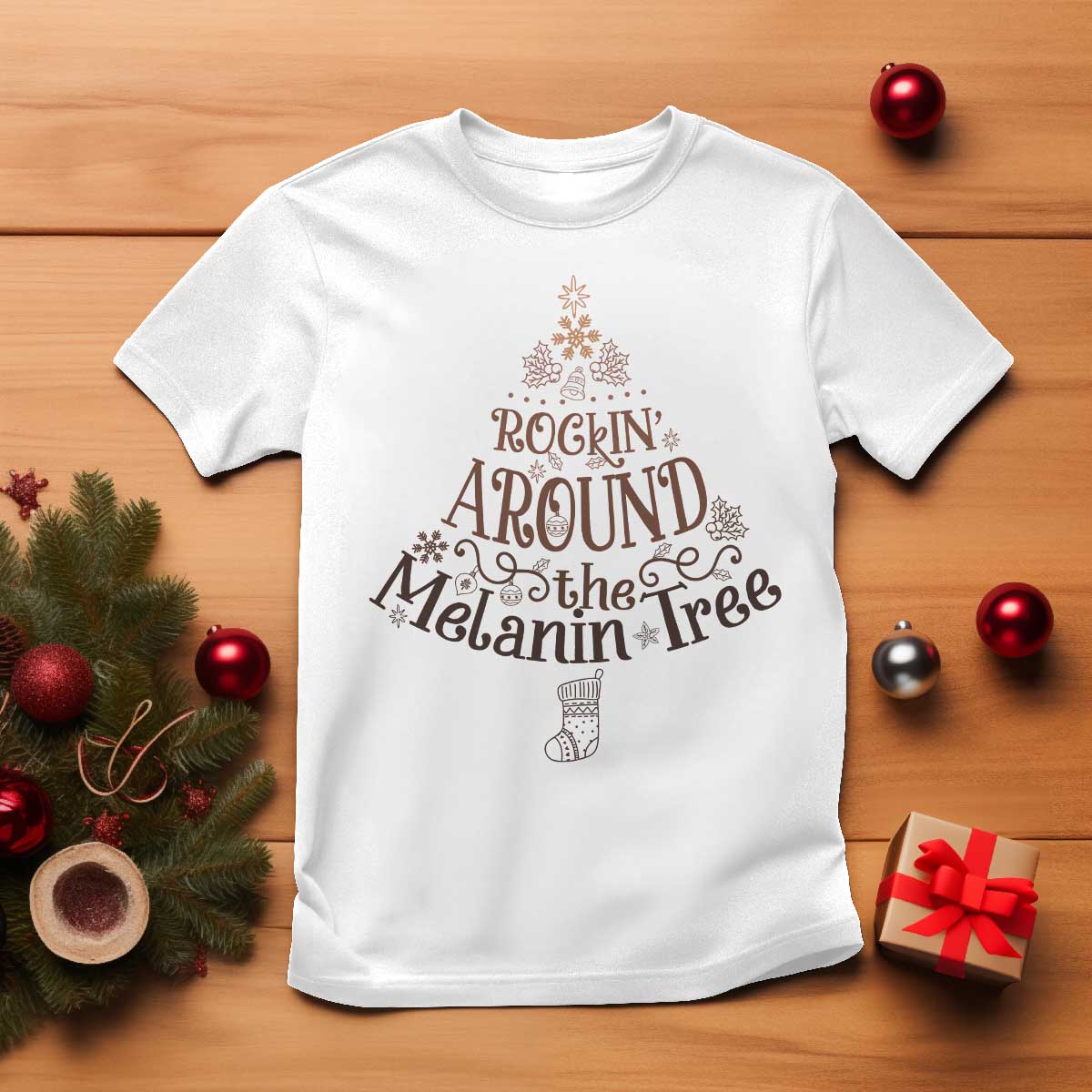 christmas-african-american-t-shirt-rockin-around-the-melanin-tree-xmas