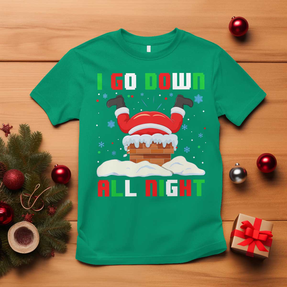 funny-xmas-t-shirt-i-go-down-all-night-santa-chimney