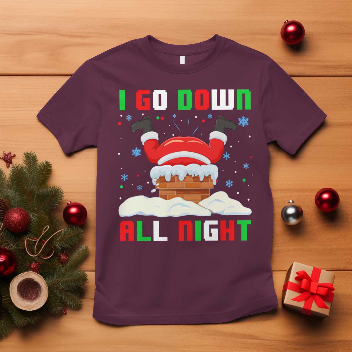 funny-xmas-t-shirt-i-go-down-all-night-santa-chimney