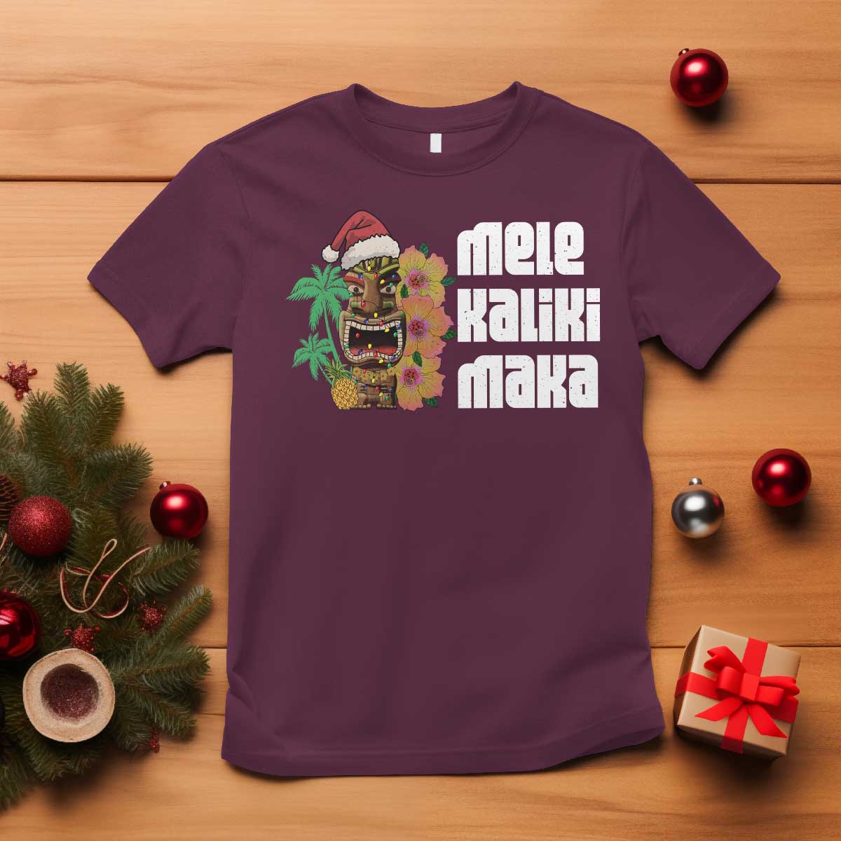 christmas-in-hawaii-t-shirt-mele-kalikimaka-tiki-hibiscus-flower-santa-hat