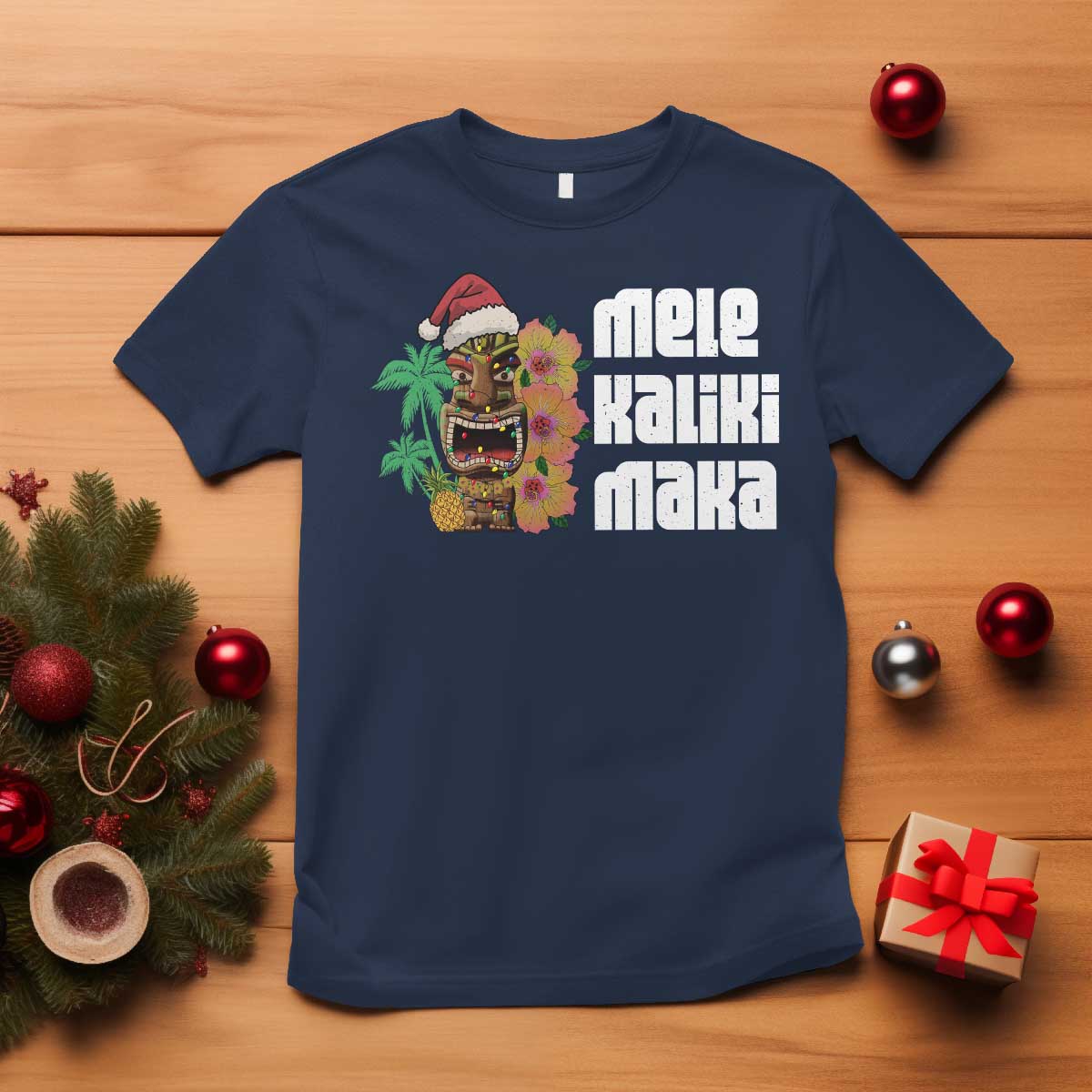 christmas-in-hawaii-t-shirt-mele-kalikimaka-tiki-hibiscus-flower-santa-hat