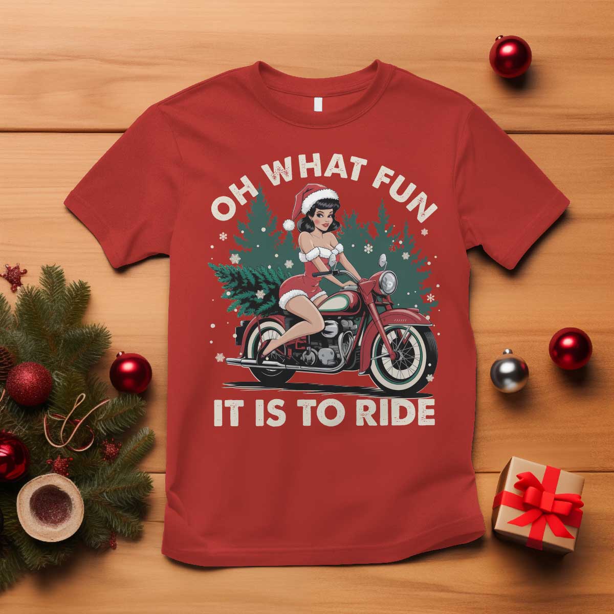 funny-christmas-motorbike-t-shirt-oh-what-fun-it-is-to-ride-female-santa-biker
