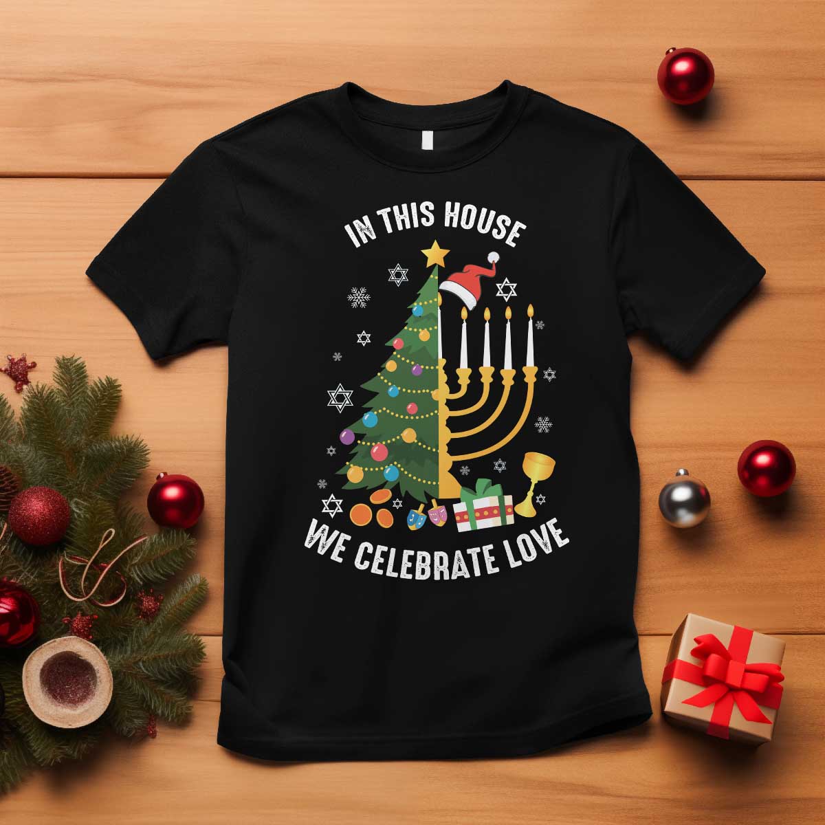 funny-chrismukkah-hanukkah-christmas-t-shirt-in-this-house-we-celebrate-love-xmas-tree-menorah