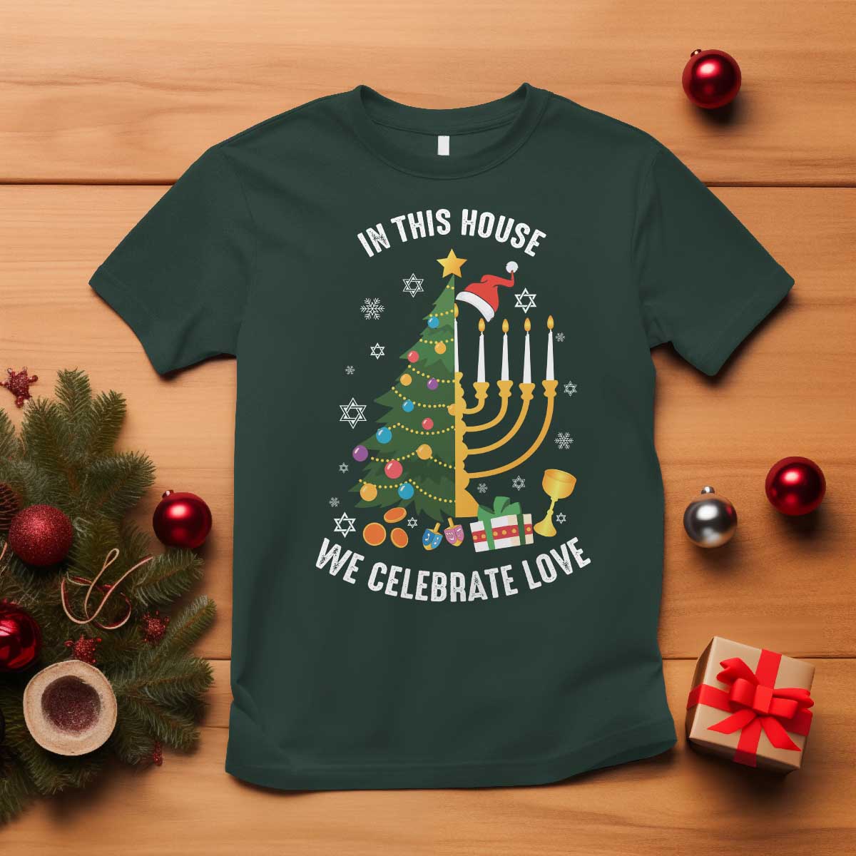 funny-chrismukkah-hanukkah-christmas-t-shirt-in-this-house-we-celebrate-love-xmas-tree-menorah