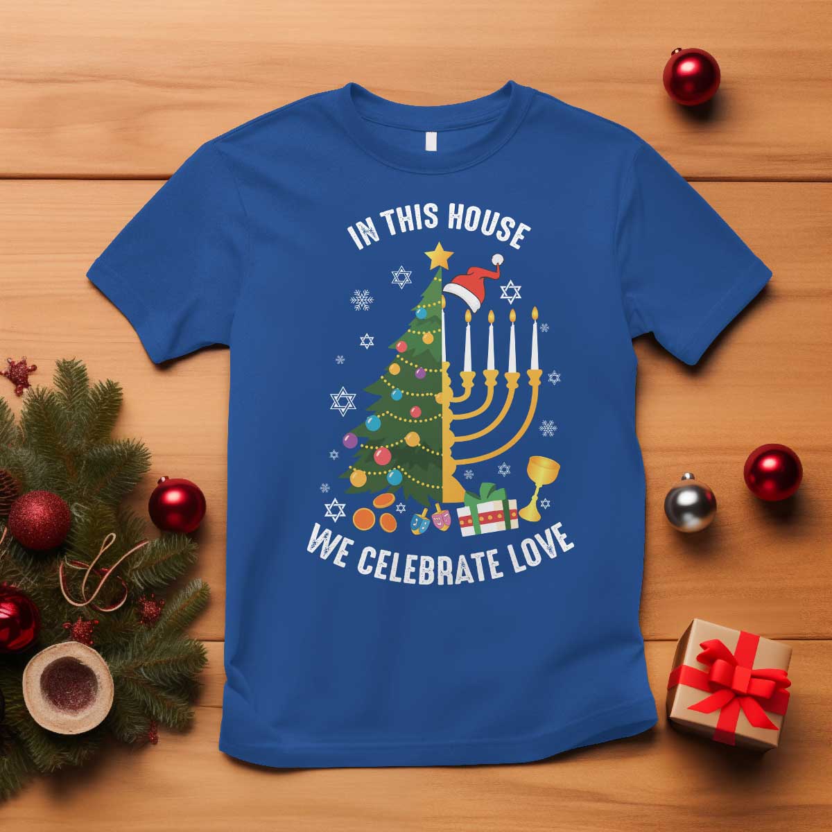 funny-chrismukkah-hanukkah-christmas-t-shirt-in-this-house-we-celebrate-love-xmas-tree-menorah