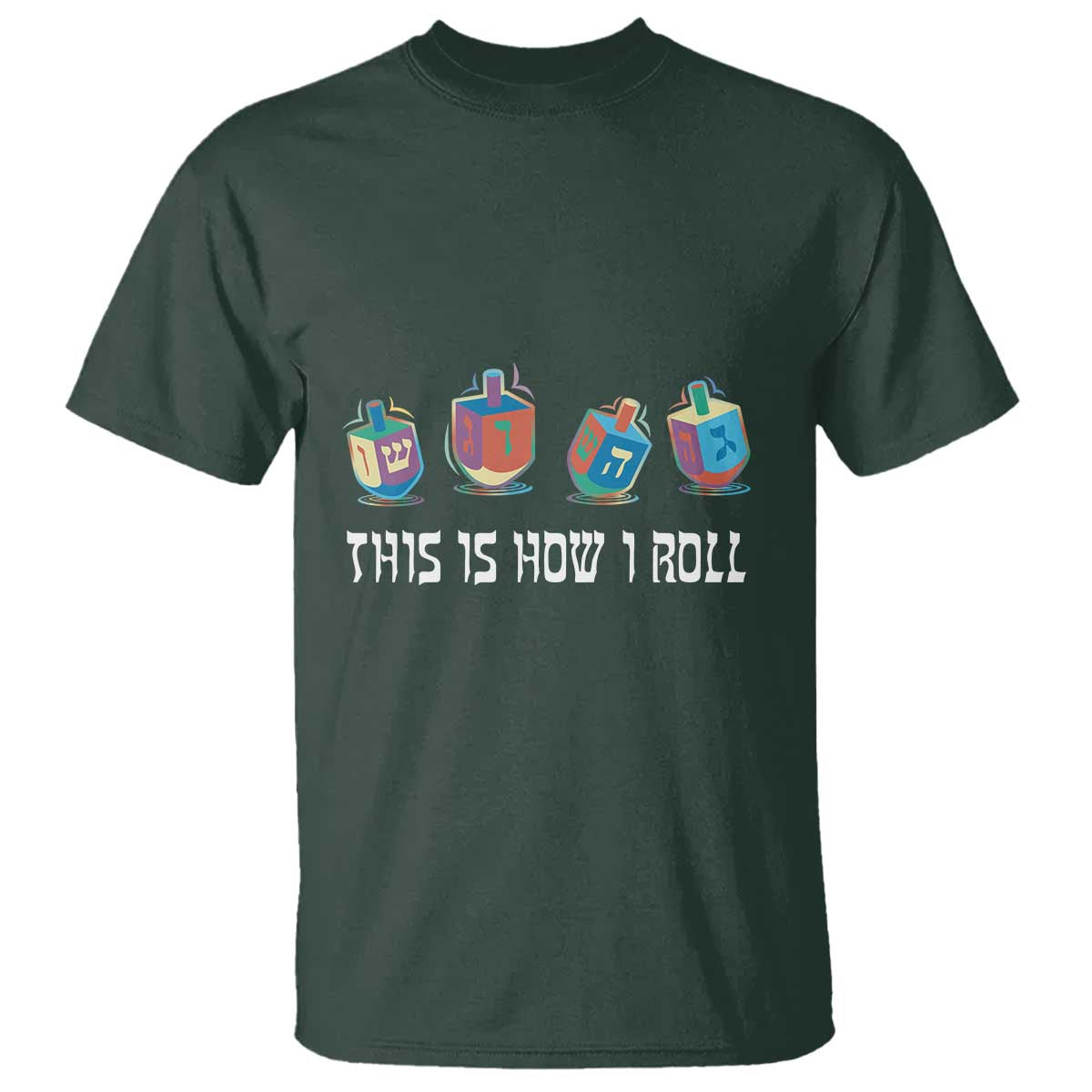 funny-hanukkah-t-shirt-this-is-how-i-roll-dreidel-chanukah-jew