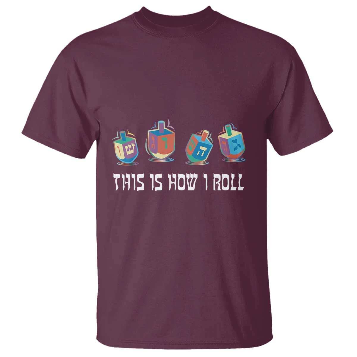 funny-hanukkah-t-shirt-this-is-how-i-roll-dreidel-chanukah-jew
