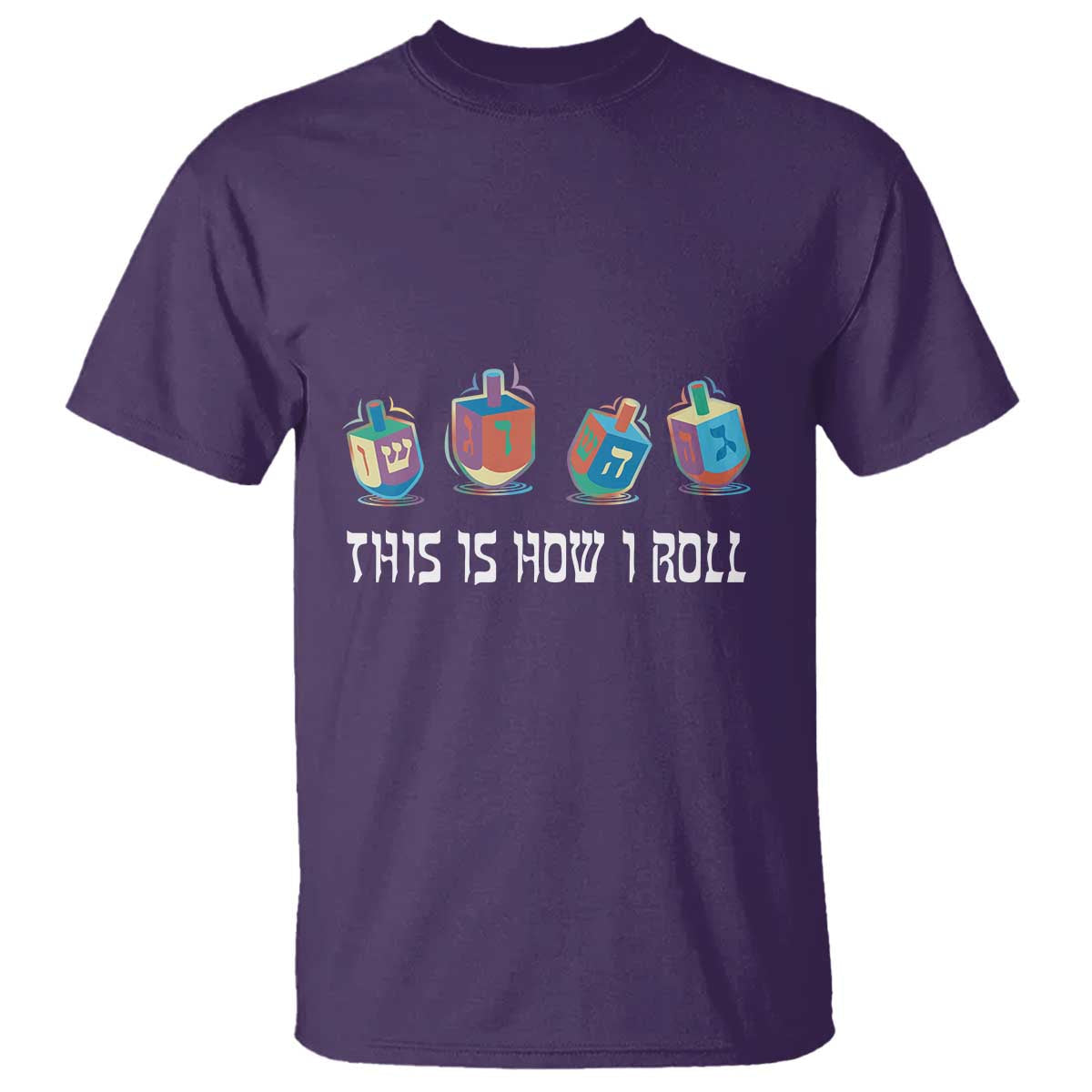 funny-hanukkah-t-shirt-this-is-how-i-roll-dreidel-chanukah-jew
