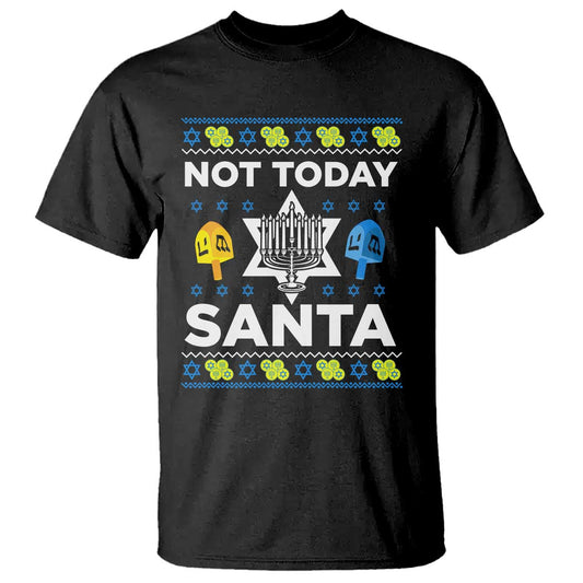 funny-jewish-hanukkah-t-shirt-not-today-santa-hebrew-david-star