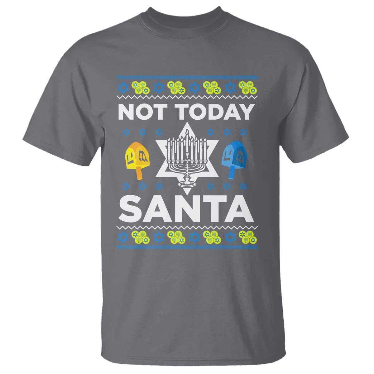 funny-jewish-hanukkah-t-shirt-not-today-santa-hebrew-david-star
