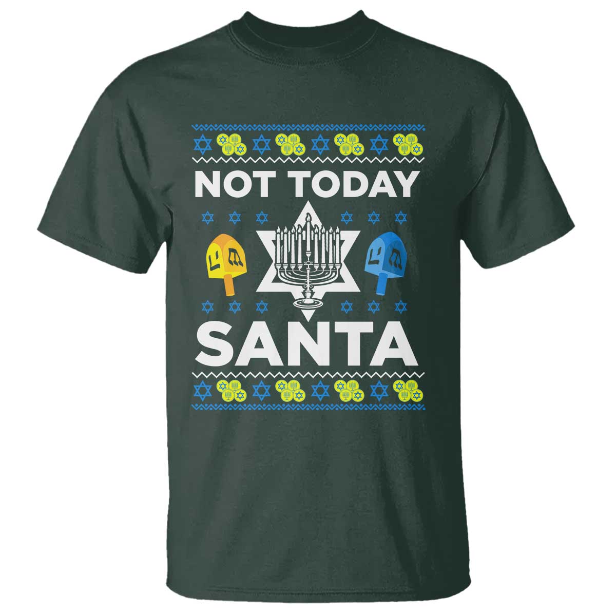 funny-jewish-hanukkah-t-shirt-not-today-santa-hebrew-david-star