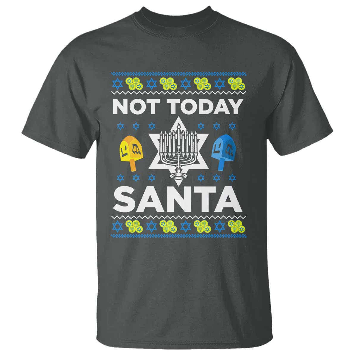 funny-jewish-hanukkah-t-shirt-not-today-santa-hebrew-david-star
