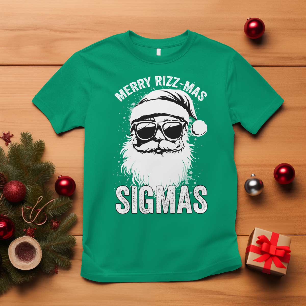 funny-christmas-santa-t-shirt-merry-rizzmas-sigmas-charisma-rizz-santa-claus