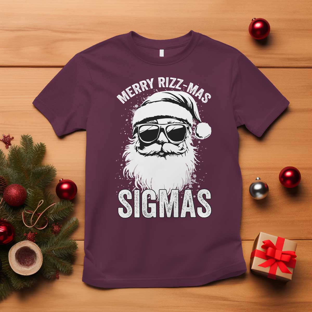 funny-christmas-santa-t-shirt-merry-rizzmas-sigmas-charisma-rizz-santa-claus