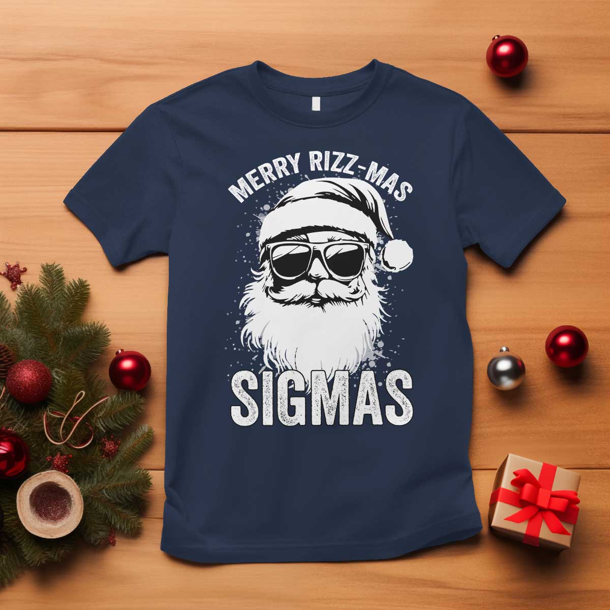 funny-christmas-santa-t-shirt-merry-rizzmas-sigmas-charisma-rizz-santa-claus