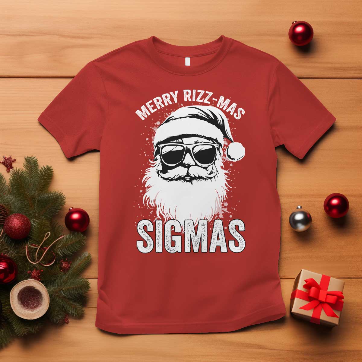 funny-christmas-santa-t-shirt-merry-rizzmas-sigmas-charisma-rizz-santa-claus