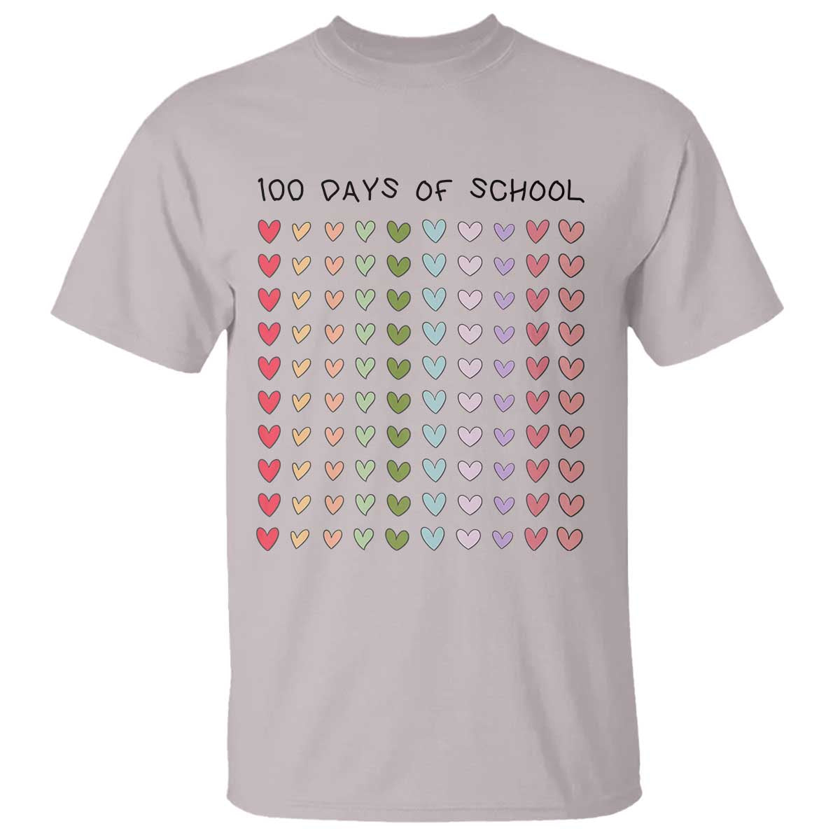 funny-100-days-of-school-cute-pastel-heart-sketch-t-shirt