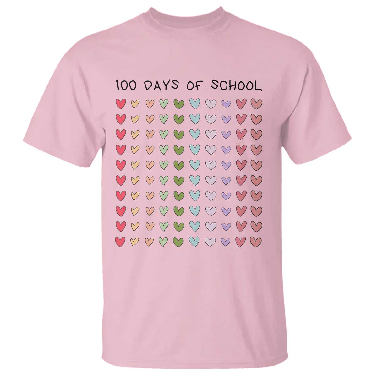 funny-100-days-of-school-cute-pastel-heart-sketch-t-shirt