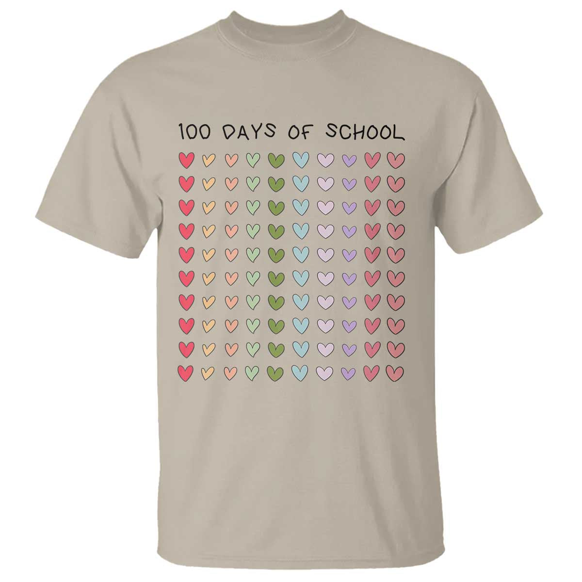 funny-100-days-of-school-cute-pastel-heart-sketch-t-shirt