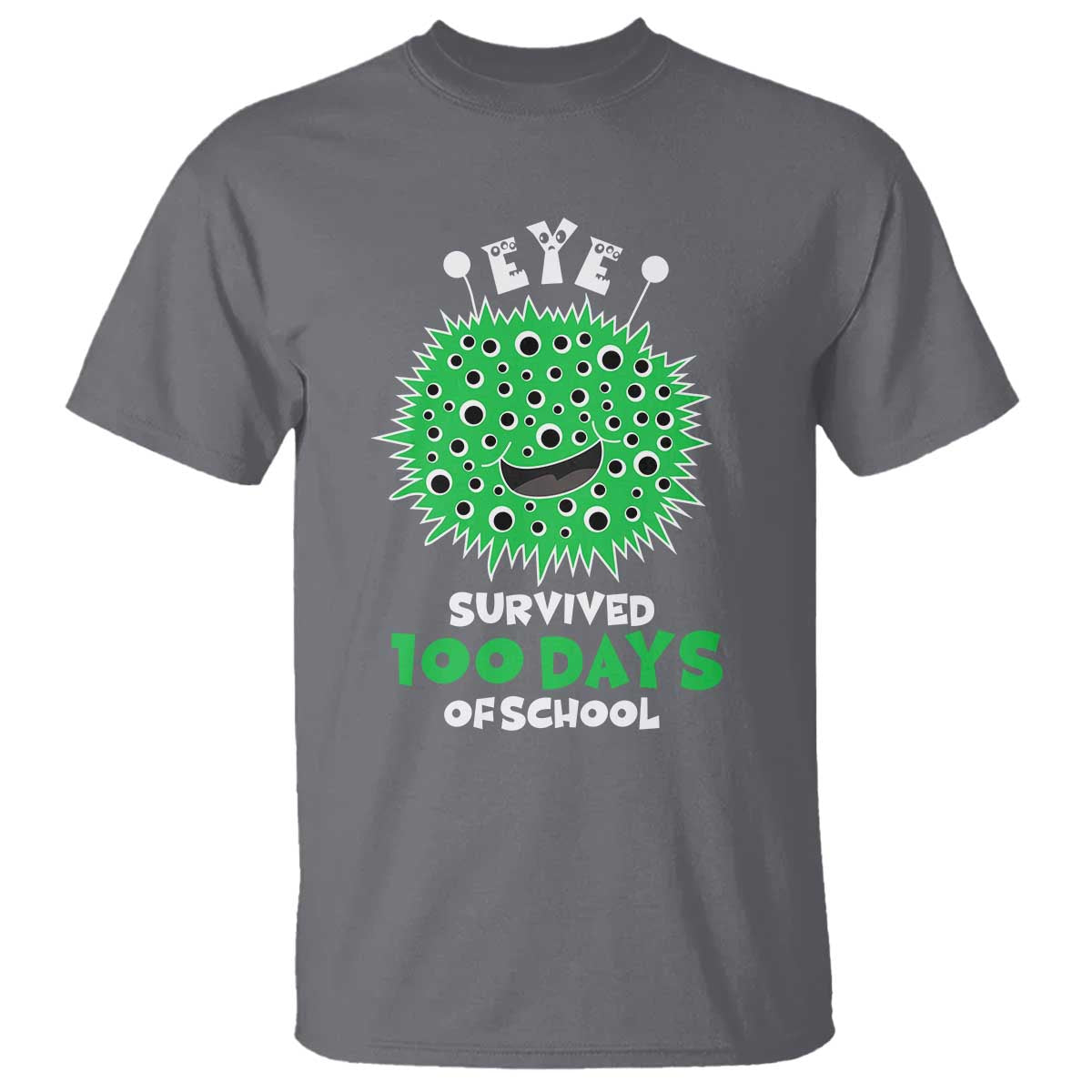 funny-monster-virus-eye-survived-100-days-of-school-t-shirt