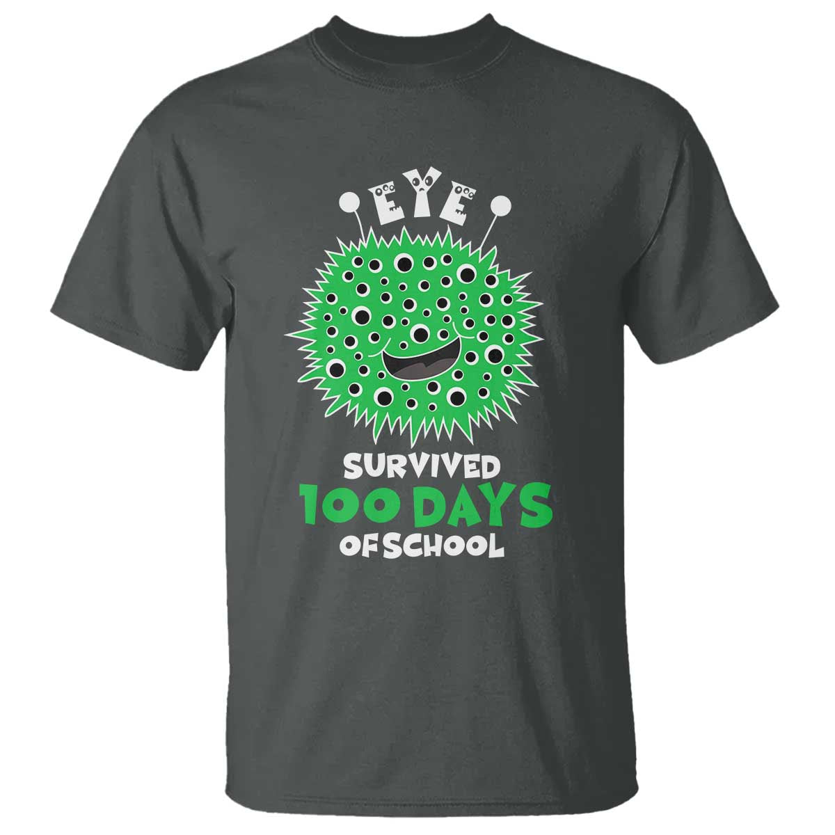 funny-monster-virus-eye-survived-100-days-of-school-t-shirt