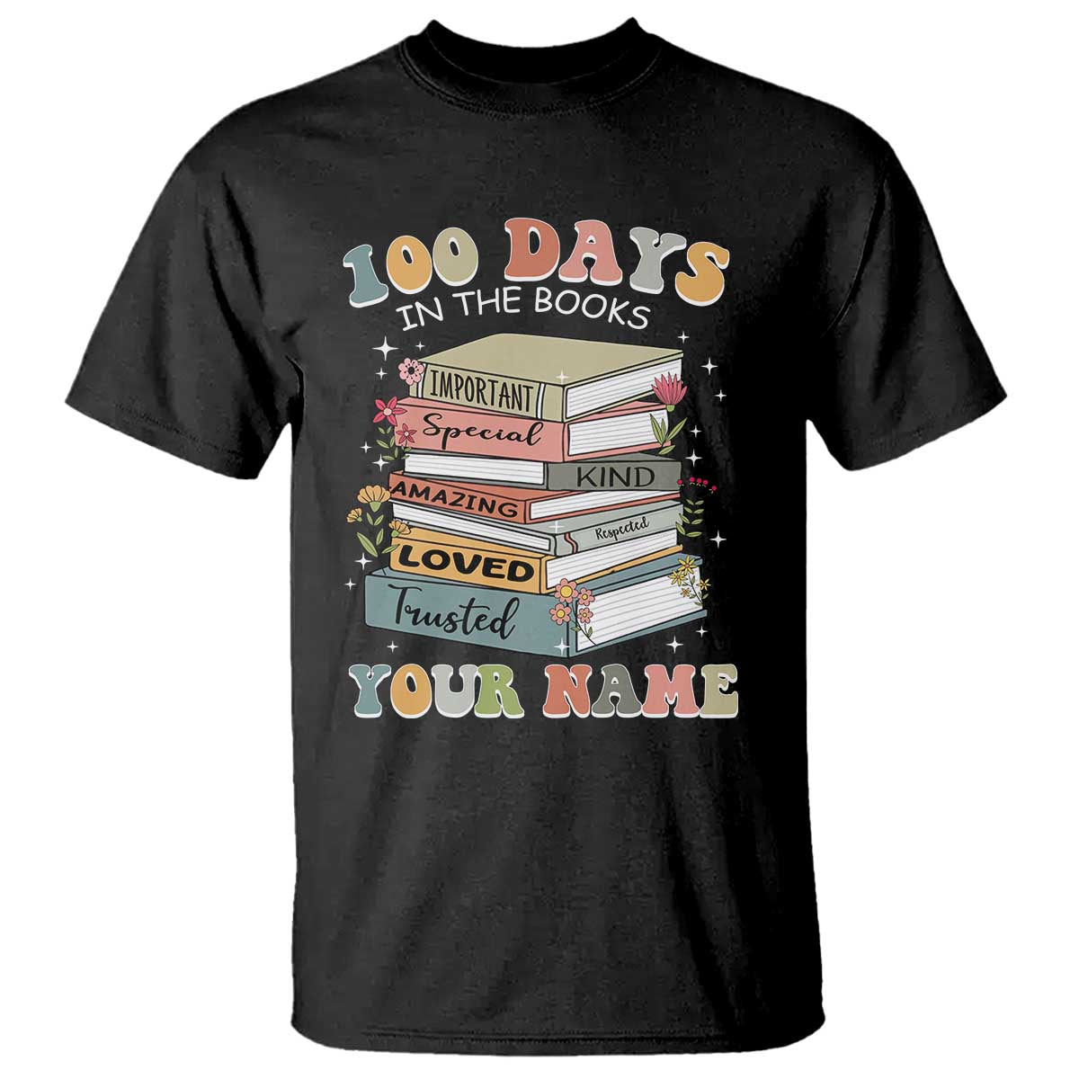 personalized-100-days-in-the-books-t-shirt-custom-name-mr-mrs-teachers-100th-days-of-school