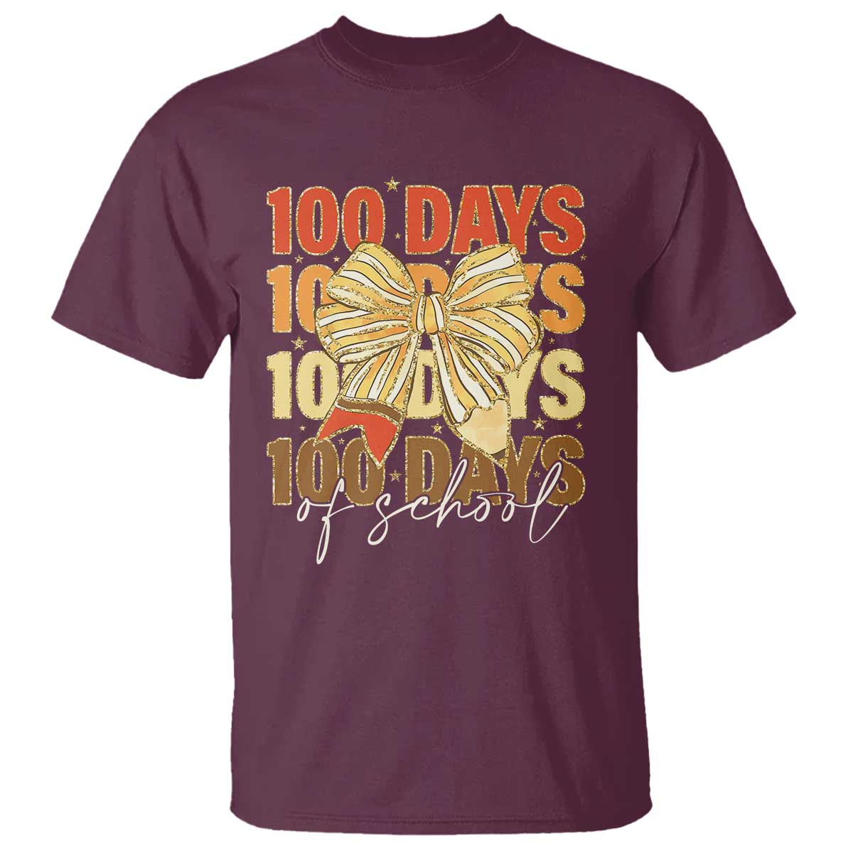 100-days-of-school-coquette-pencil-bow-t-shirt