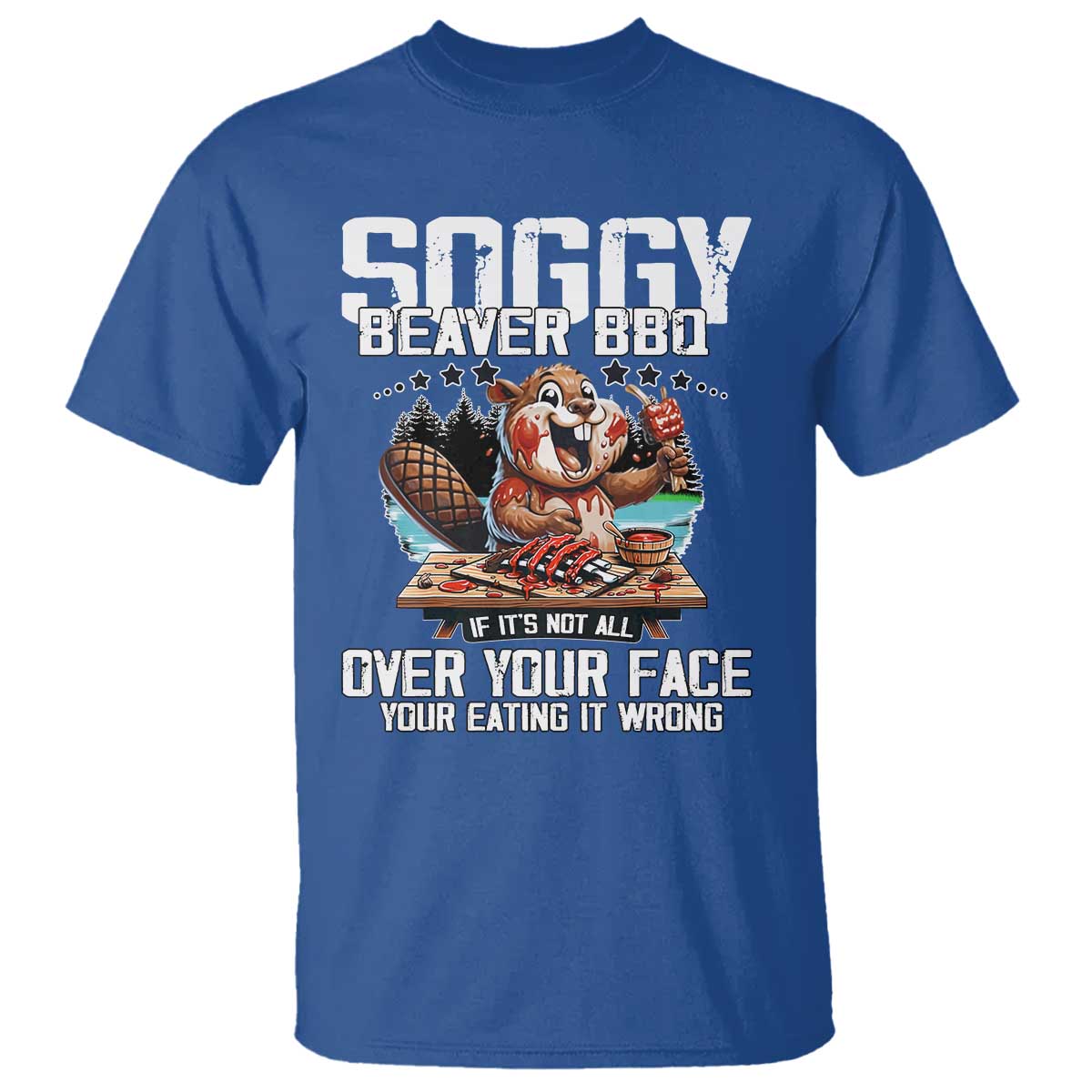 funny-beaver-grilling-t-shirt-soggy-beaver-bbq-its-not-all-over-your-face