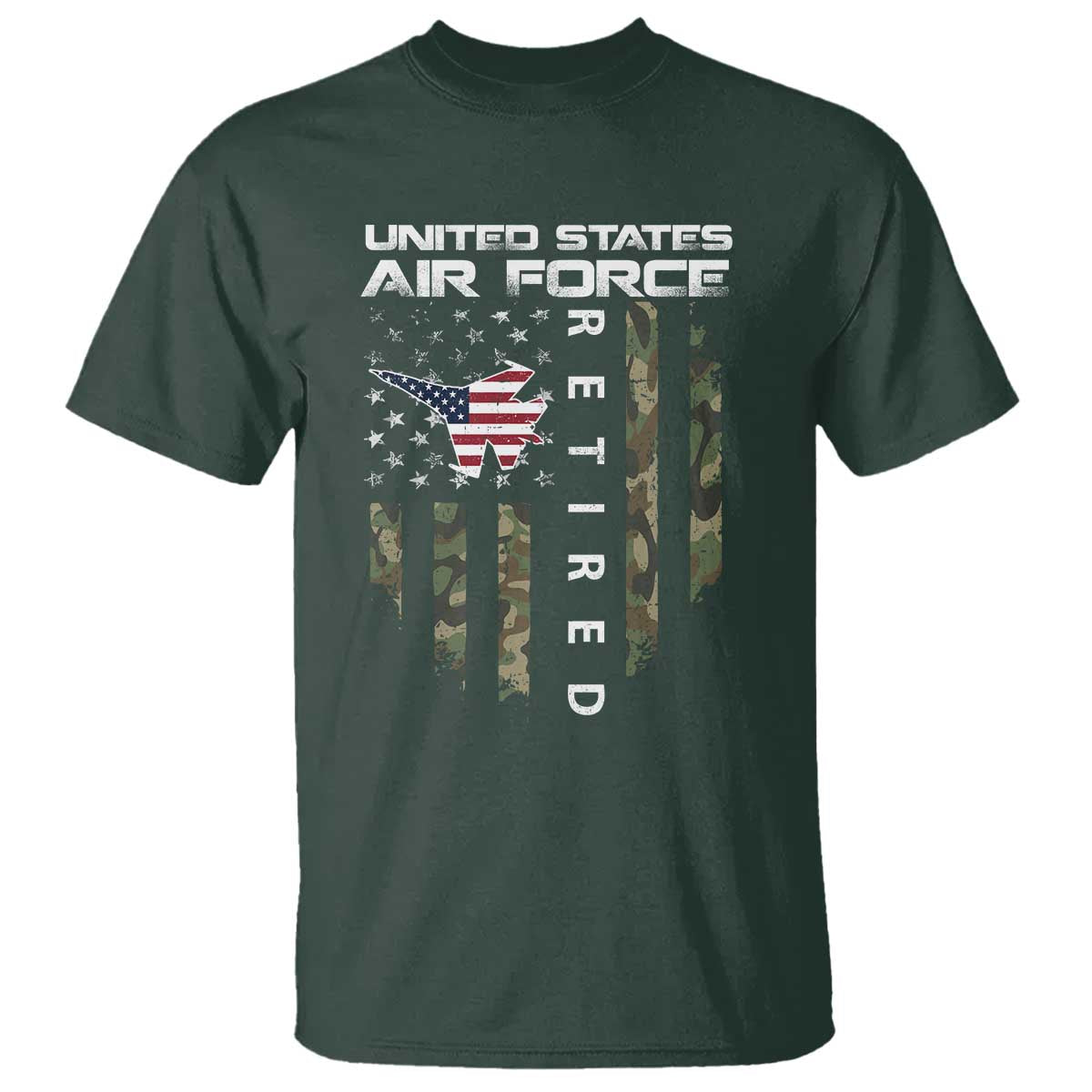 funny-united-states-air-force-retired-t-shirt-camo-american-flag-fighter