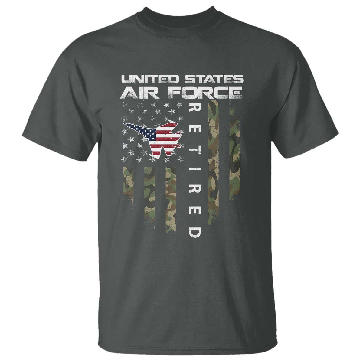 funny-united-states-air-force-retired-t-shirt-camo-american-flag-fighter