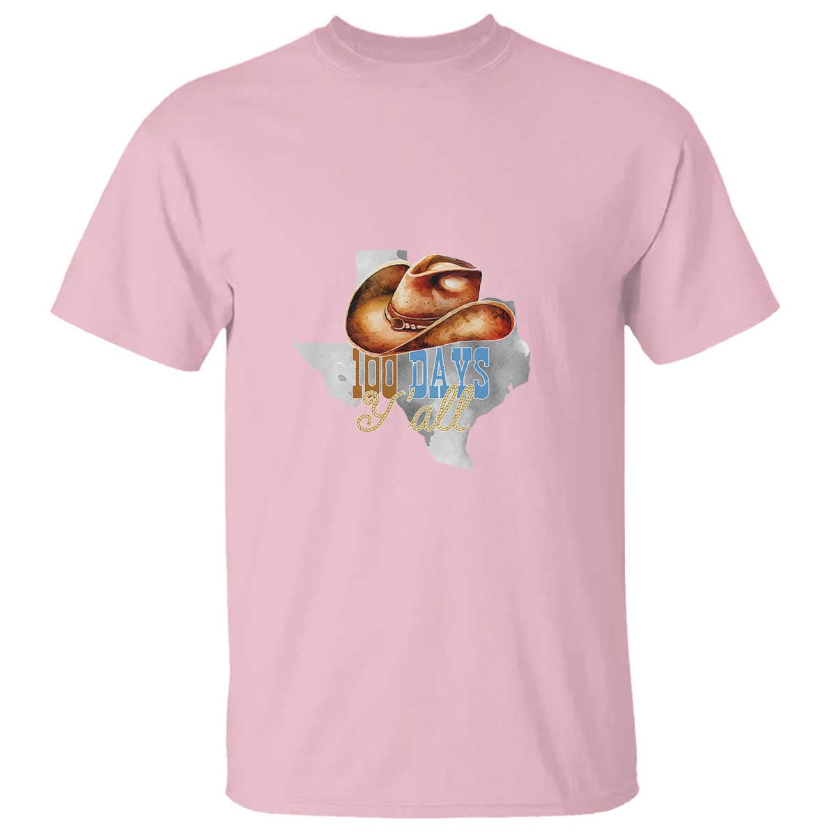 funny-100th-day-of-school-cowboy-t-shirt-100-days-yall-tx-map