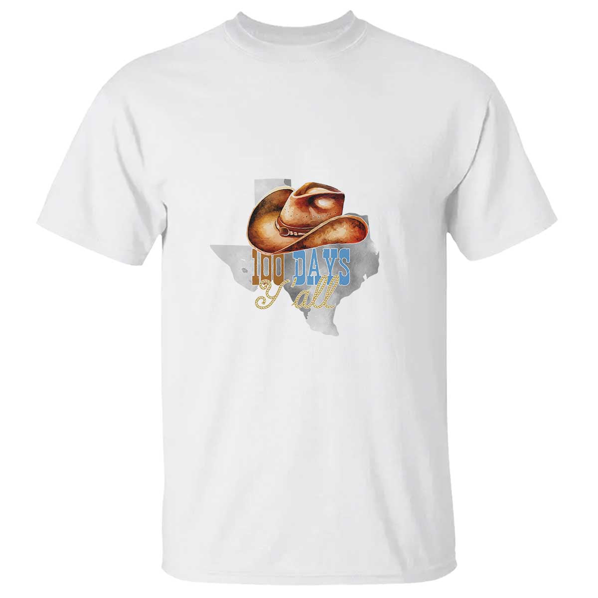 funny-100th-day-of-school-cowboy-t-shirt-100-days-yall-tx-map