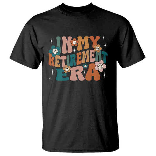 funny-in-my-retirement-era-t-shirt-retired-2025-retro-flower